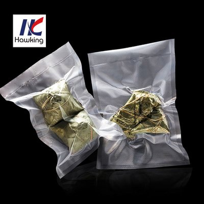 Non Reusable Nylon PE 3 Mil Food Vacuum Bag For Food Save Fresh