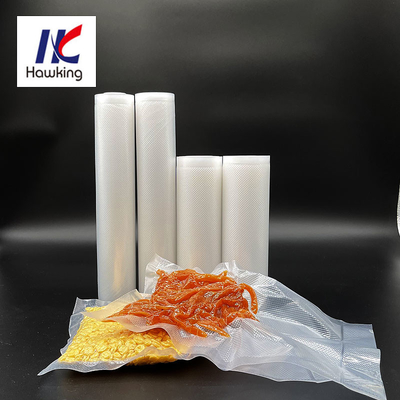 Non Reusable Nylon PE 3 Mil Food Vacuum Bag For Food Save Fresh
