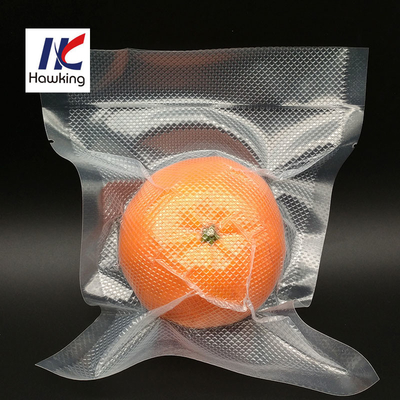 11'' X 15'' Embossed Plastic Vacuum Seal Food Storage Bags Household Use